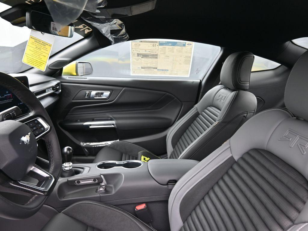 new 2025 Ford Mustang car, priced at $107,340
