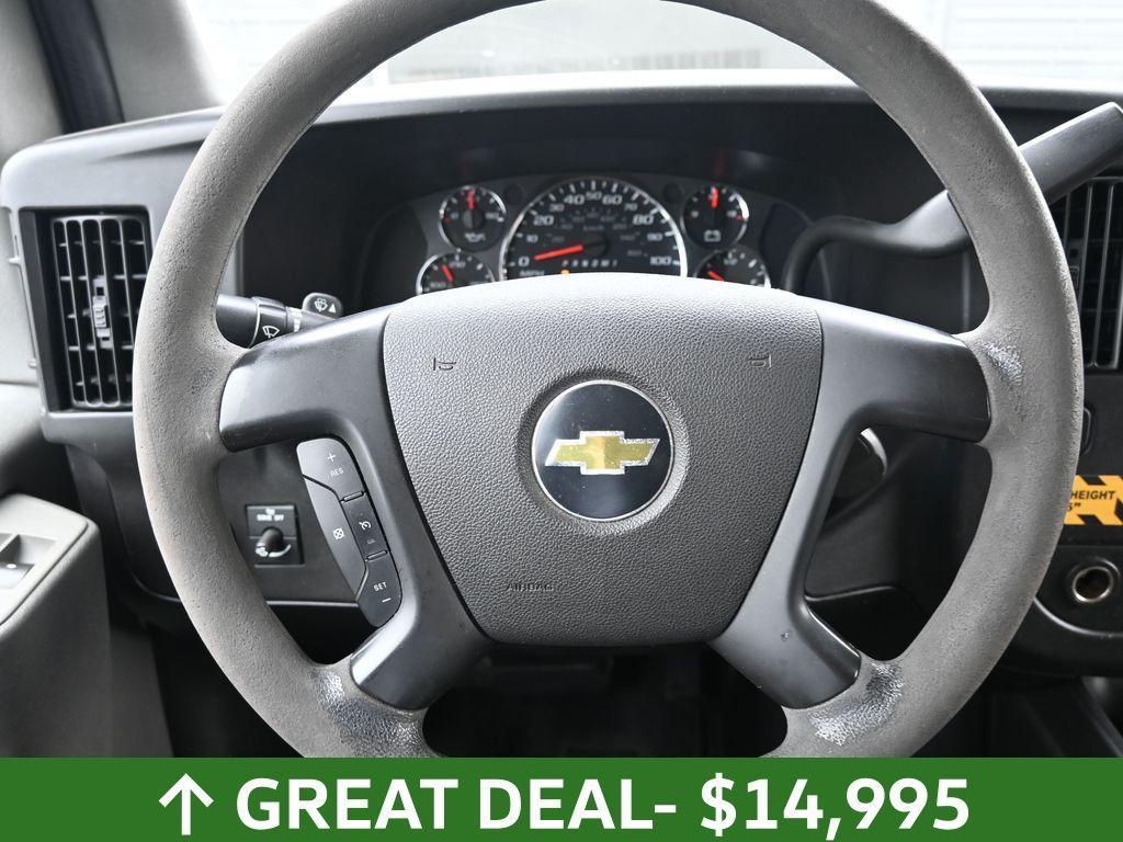 used 2011 Chevrolet Express 3500 car, priced at $14,995