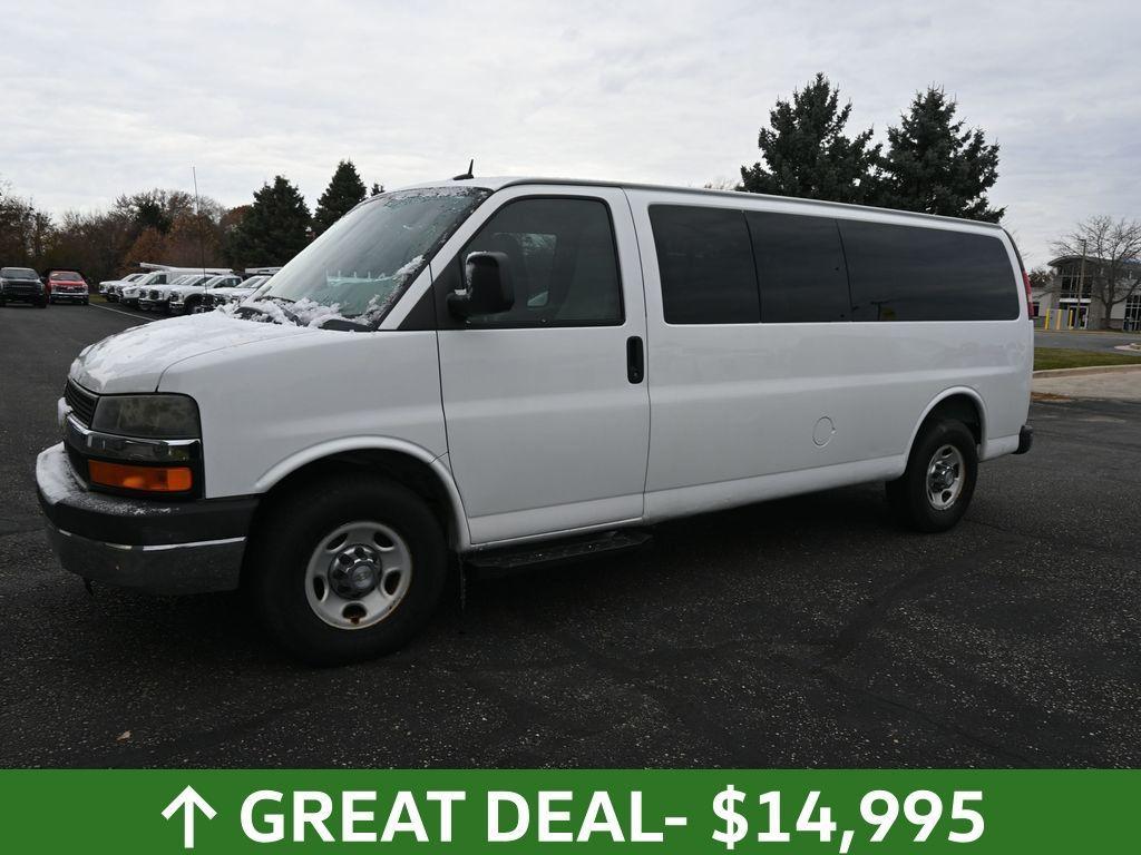 used 2011 Chevrolet Express 3500 car, priced at $14,995