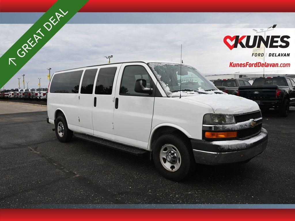 used 2011 Chevrolet Express 3500 car, priced at $14,995
