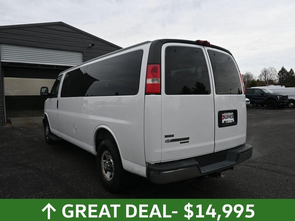 used 2011 Chevrolet Express 3500 car, priced at $14,995