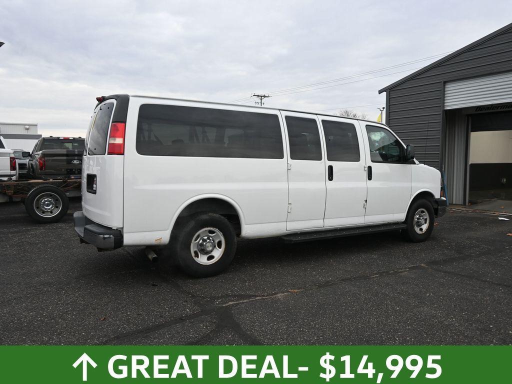 used 2011 Chevrolet Express 3500 car, priced at $14,995