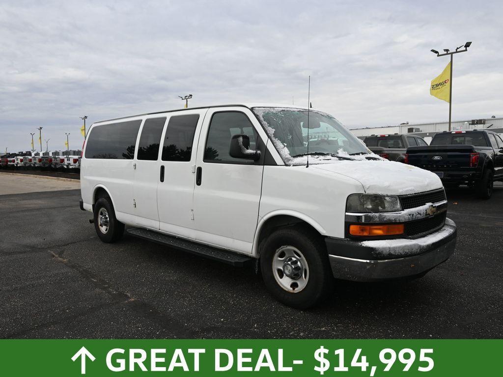 used 2011 Chevrolet Express 3500 car, priced at $14,995