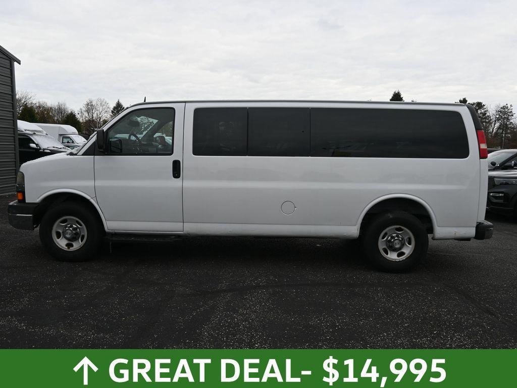 used 2011 Chevrolet Express 3500 car, priced at $14,995