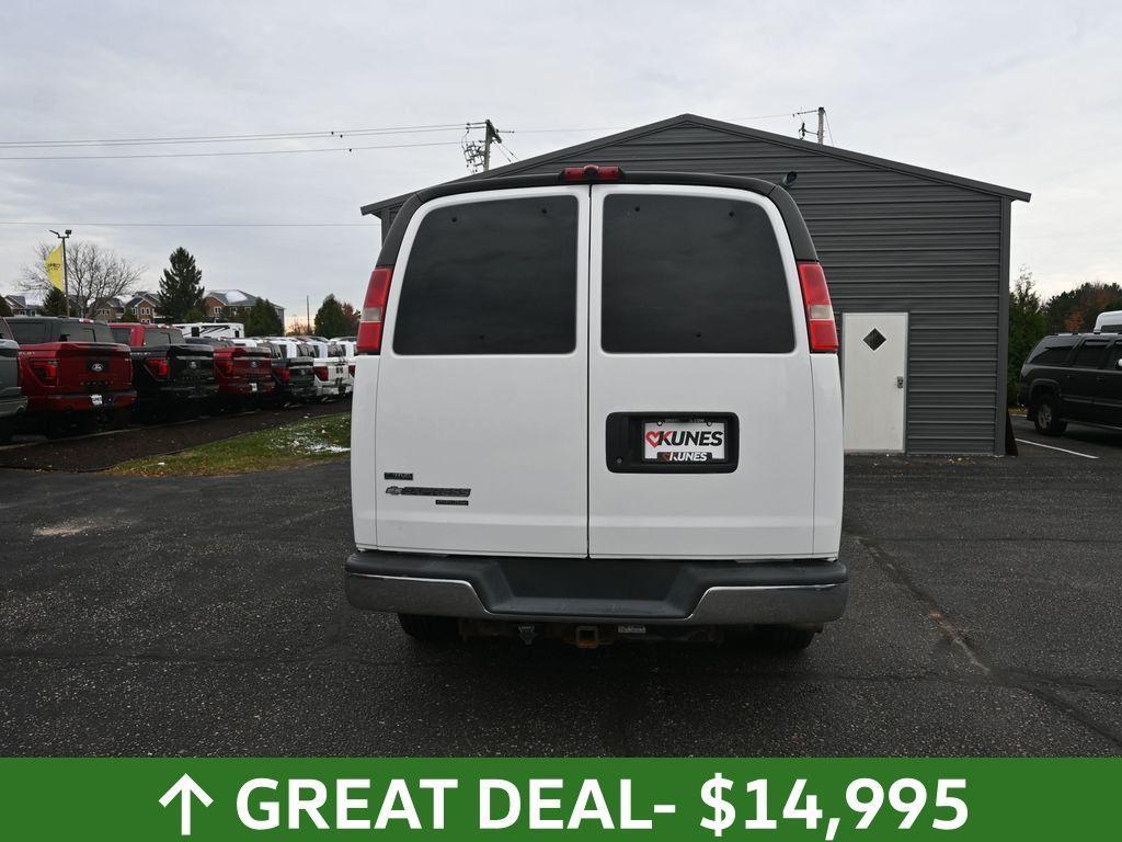 used 2011 Chevrolet Express 3500 car, priced at $14,995