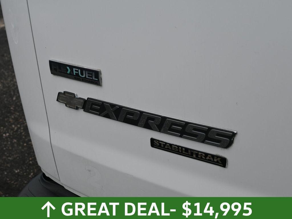 used 2011 Chevrolet Express 3500 car, priced at $14,995