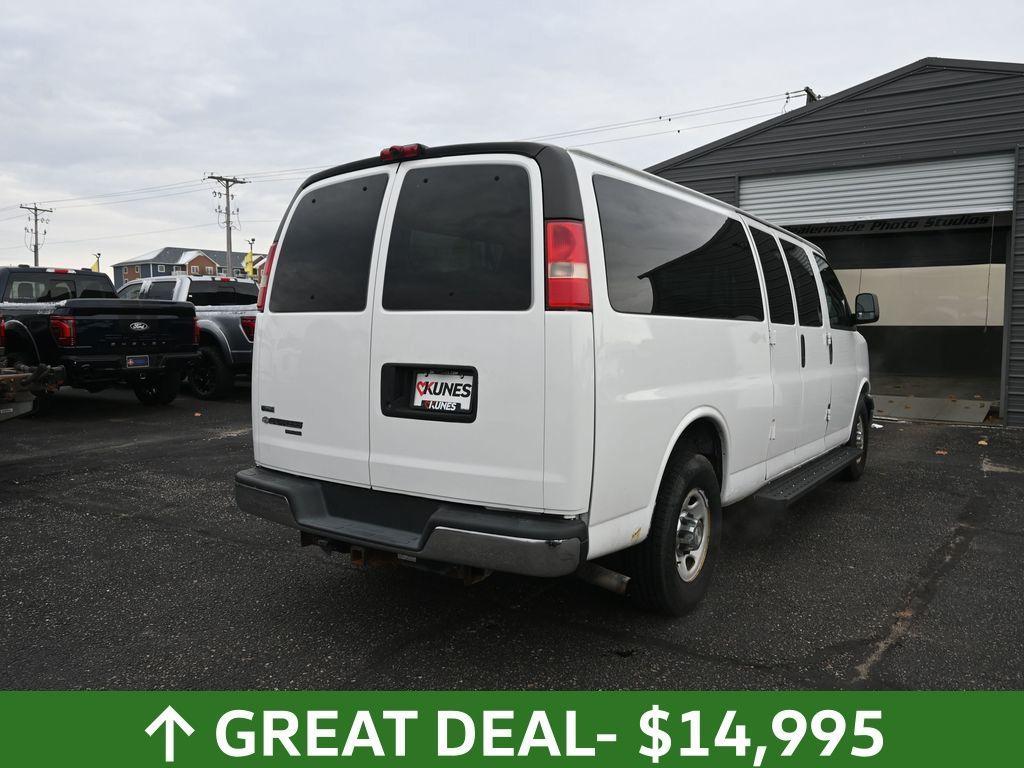 used 2011 Chevrolet Express 3500 car, priced at $14,995