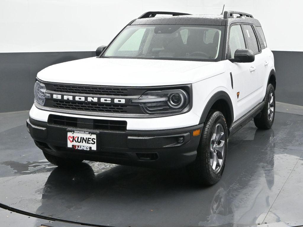 new 2024 Ford Bronco Sport car, priced at $38,310