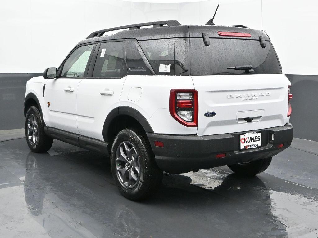 new 2024 Ford Bronco Sport car, priced at $38,310