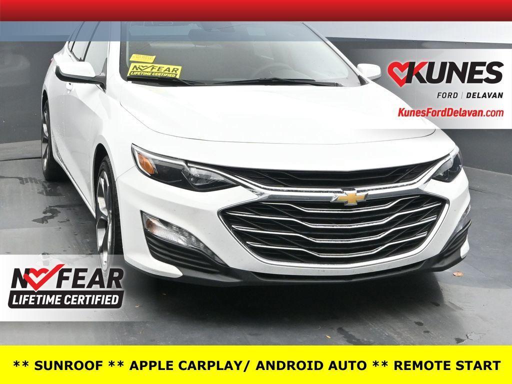 used 2024 Chevrolet Malibu car, priced at $19,970