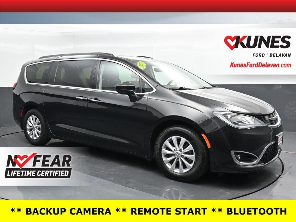 used 2018 Chrysler Pacifica car, priced at $19,445