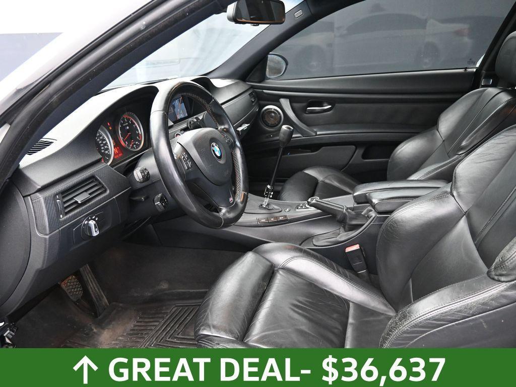 used 2013 BMW M3 car, priced at $36,637