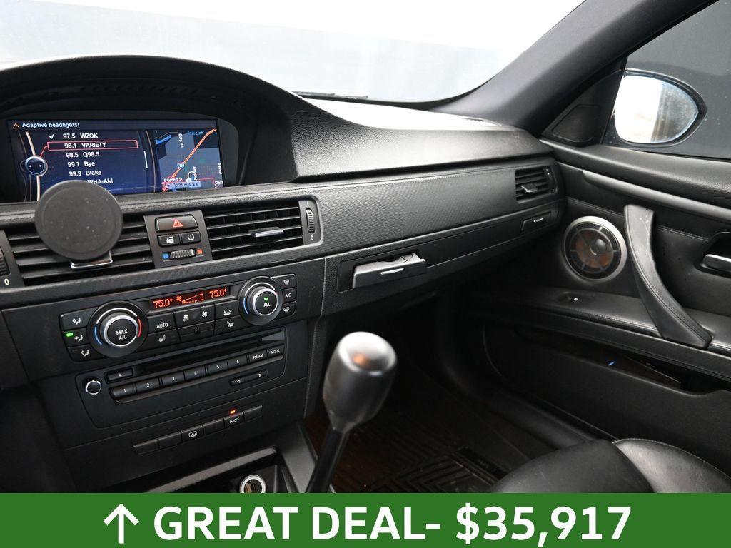 used 2013 BMW M3 car, priced at $35,917
