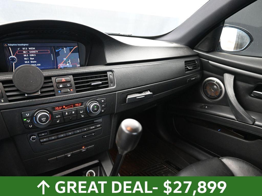 used 2013 BMW M3 car, priced at $27,899