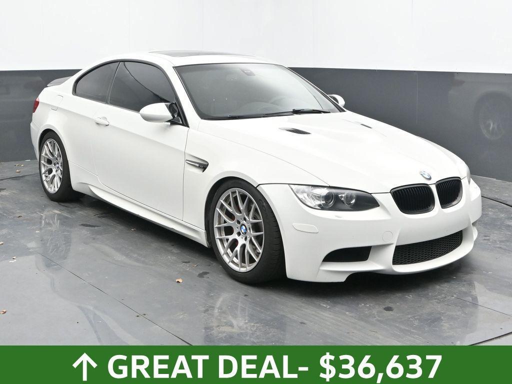 used 2013 BMW M3 car, priced at $36,637