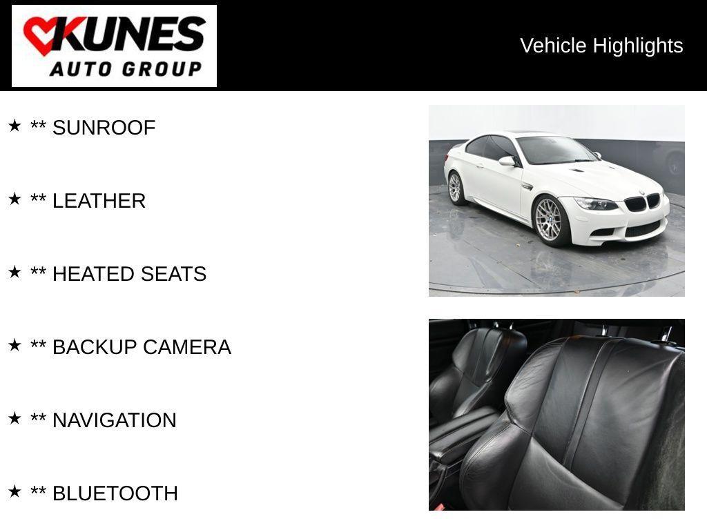 used 2013 BMW M3 car, priced at $37,999