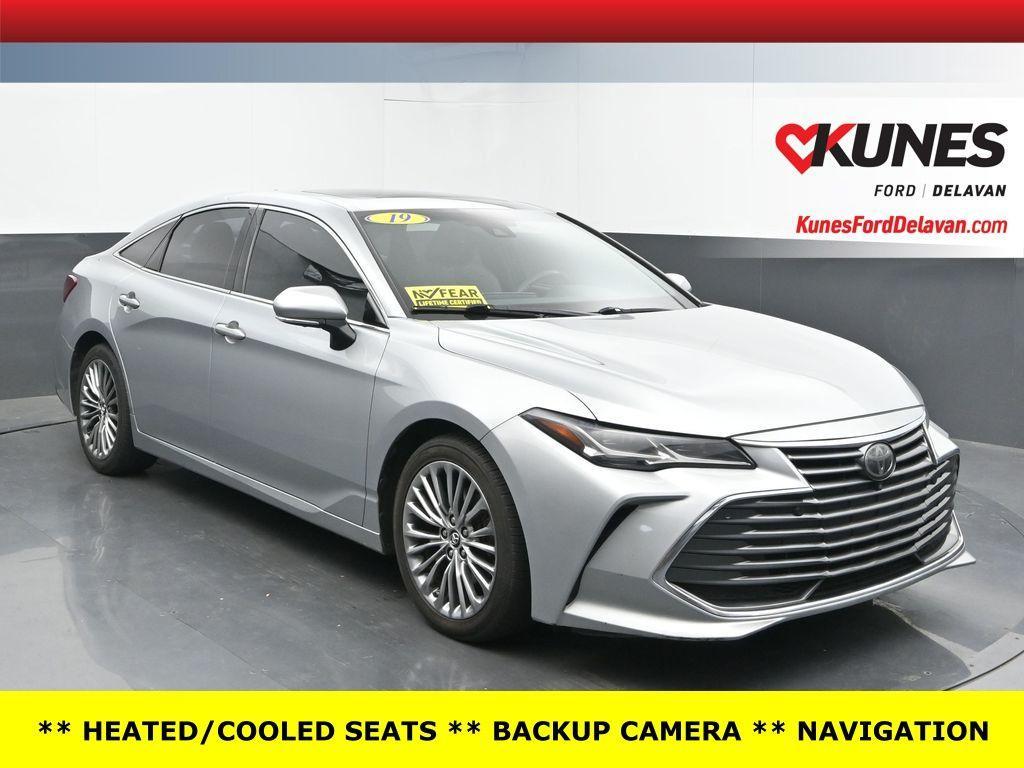 used 2019 Toyota Avalon car, priced at $23,440