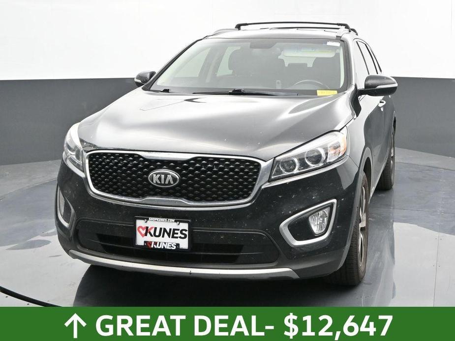 used 2018 Kia Sorento car, priced at $12,647