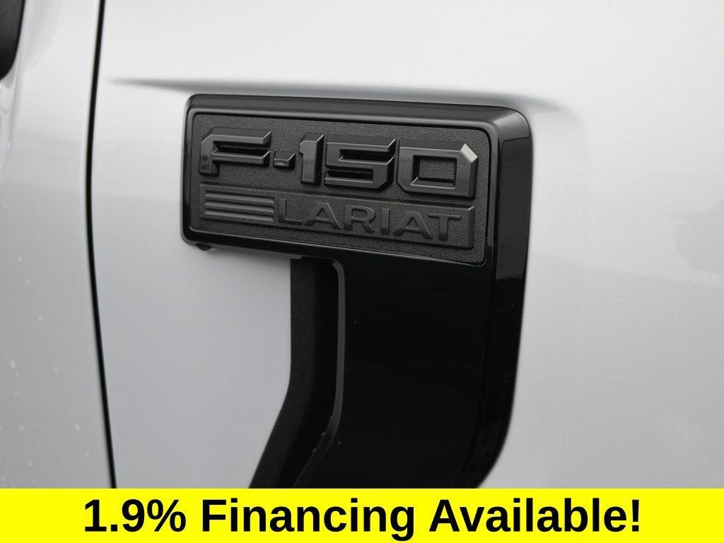 new 2025 Ford F-150 car, priced at $78,910