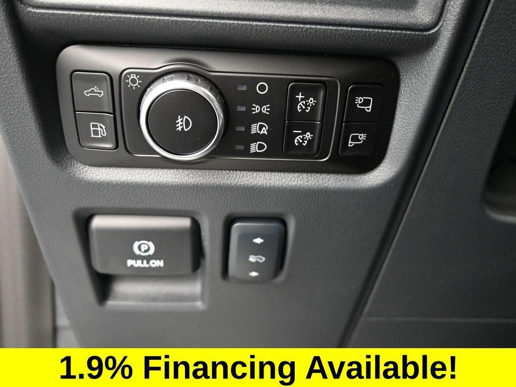 new 2025 Ford F-150 car, priced at $78,910