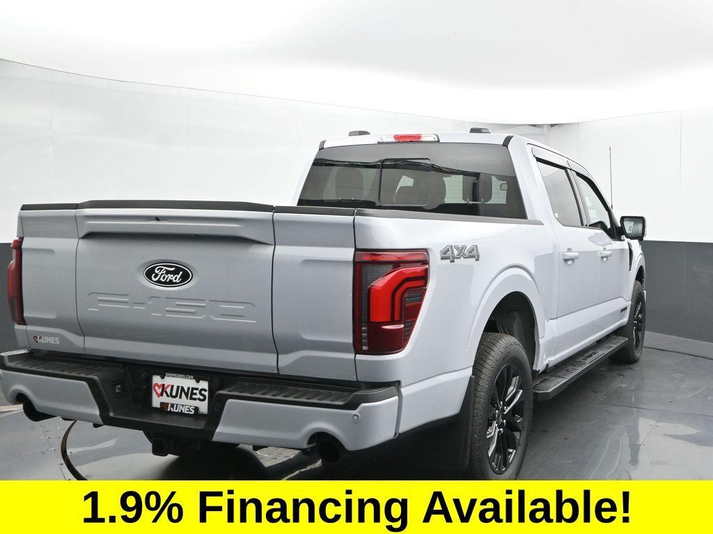 new 2025 Ford F-150 car, priced at $78,910
