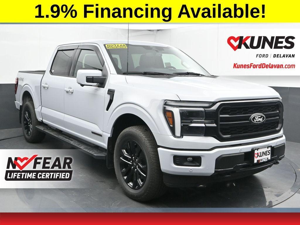 new 2025 Ford F-150 car, priced at $78,910