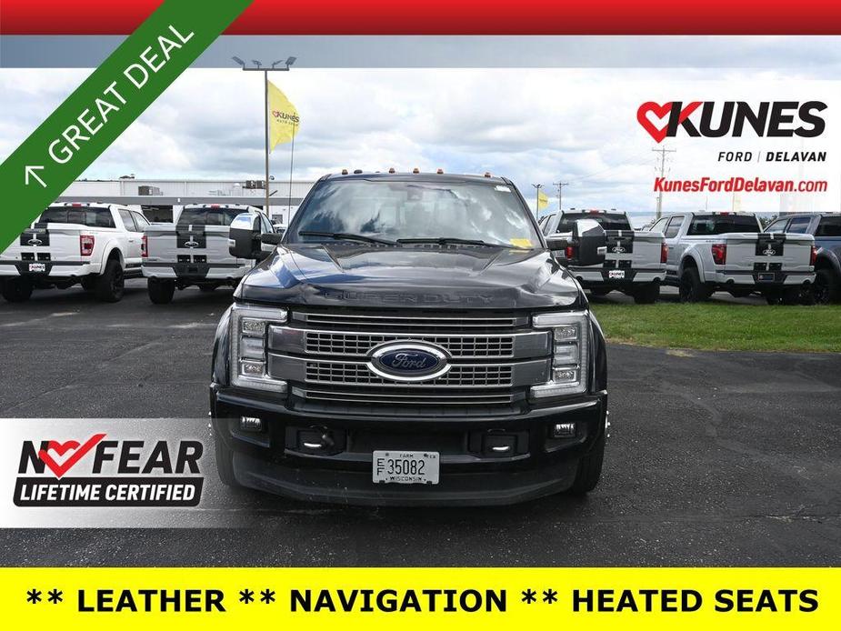 used 2018 Ford F-450 car, priced at $58,766