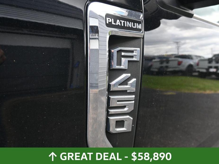 used 2018 Ford F-450 car, priced at $58,890