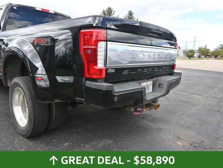 used 2018 Ford F-450 car, priced at $58,890