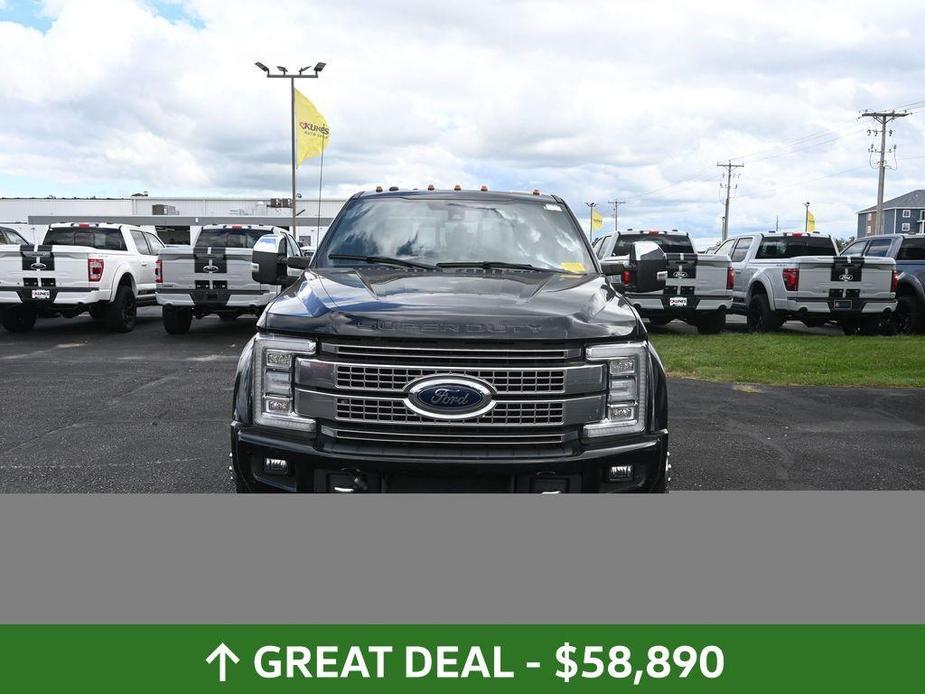 used 2018 Ford F-450 car, priced at $58,890