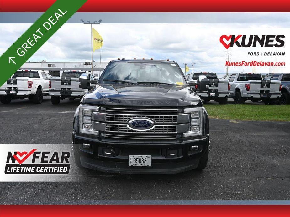 used 2018 Ford F-450 car, priced at $58,890