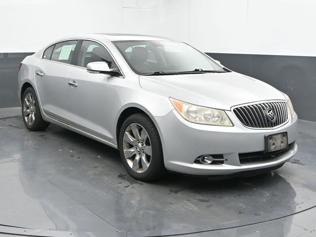 used 2013 Buick LaCrosse car, priced at $9,555