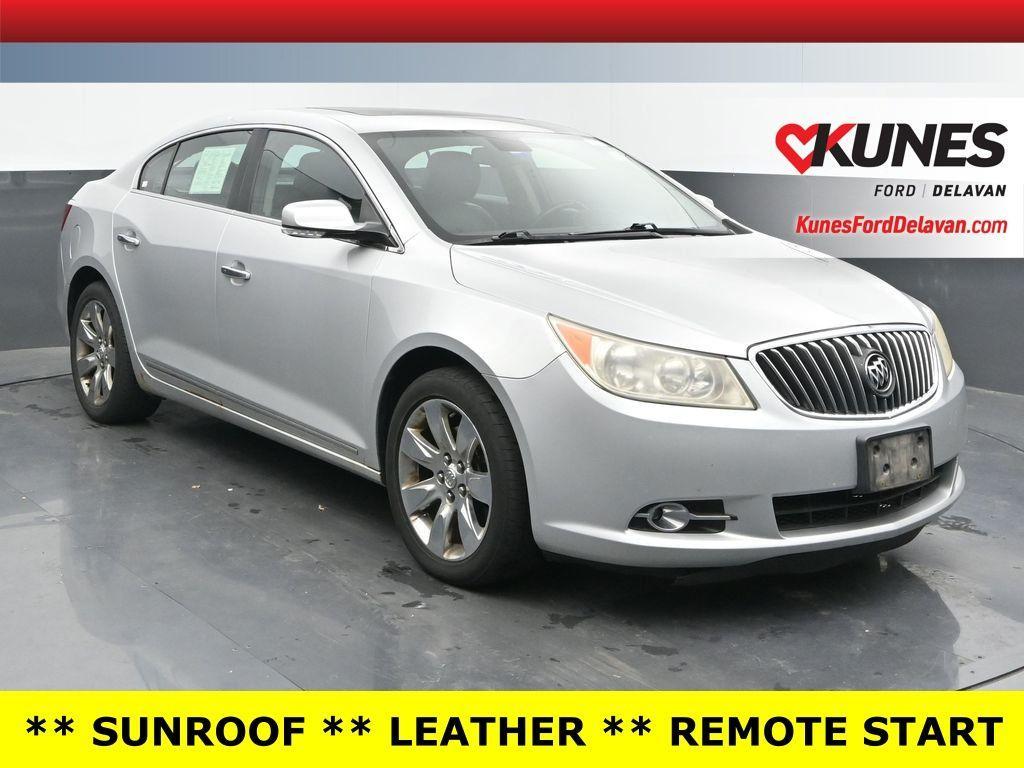 used 2013 Buick LaCrosse car, priced at $9,555