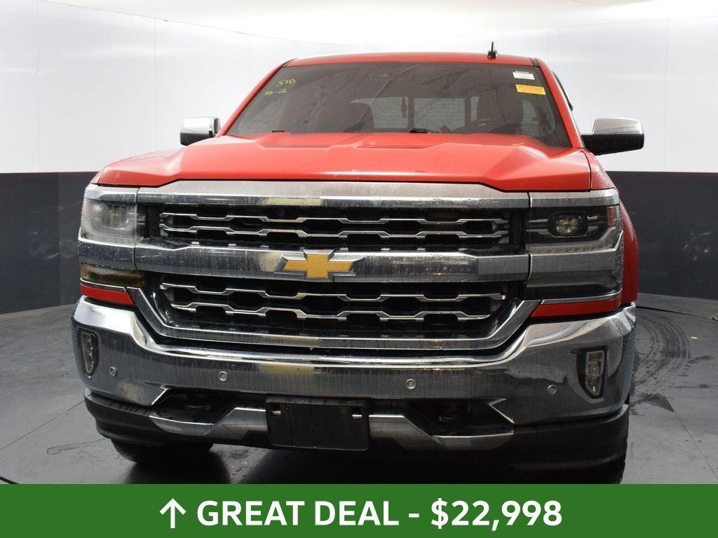 used 2017 Chevrolet Silverado 1500 car, priced at $22,998