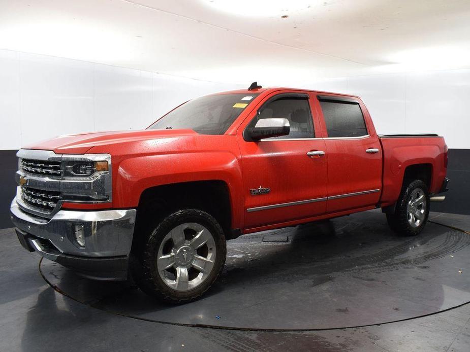 used 2017 Chevrolet Silverado 1500 car, priced at $24,326