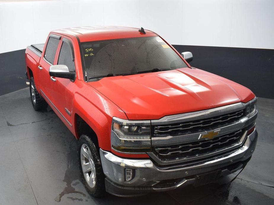 used 2017 Chevrolet Silverado 1500 car, priced at $24,326