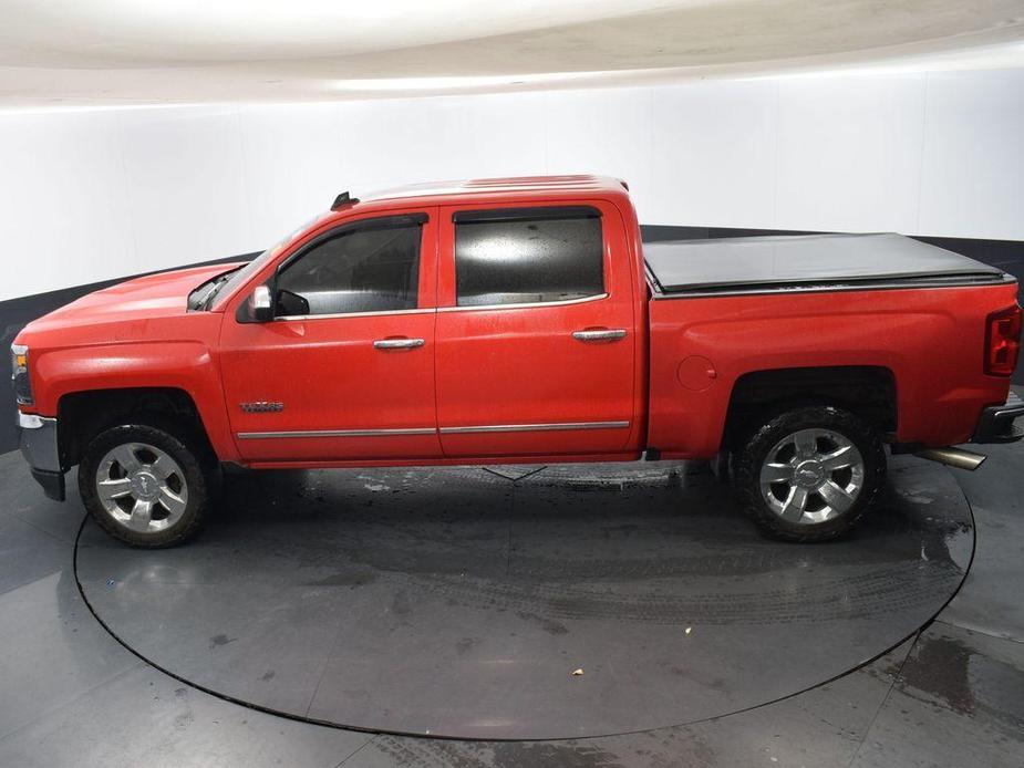 used 2017 Chevrolet Silverado 1500 car, priced at $24,326