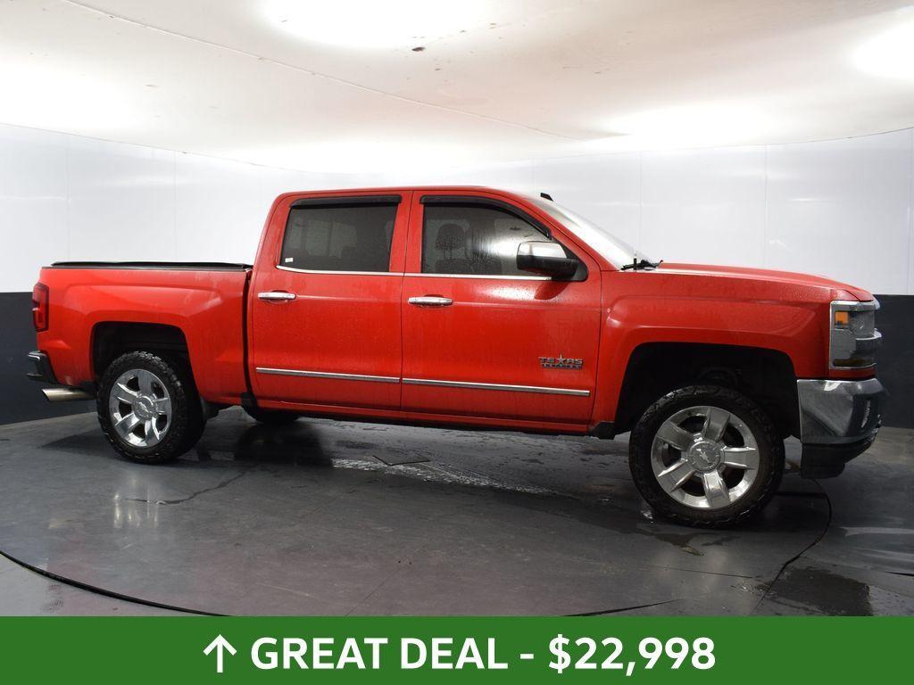 used 2017 Chevrolet Silverado 1500 car, priced at $22,998