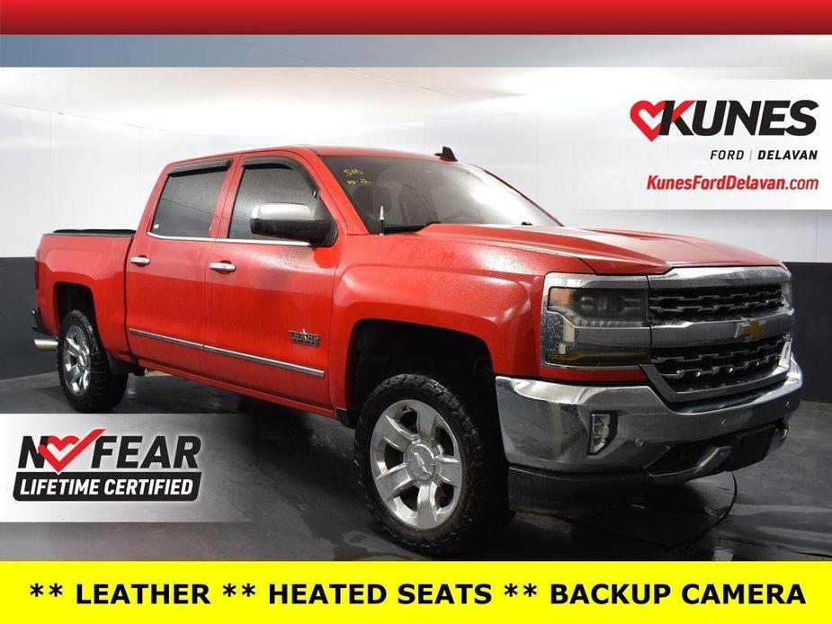 used 2017 Chevrolet Silverado 1500 car, priced at $24,574