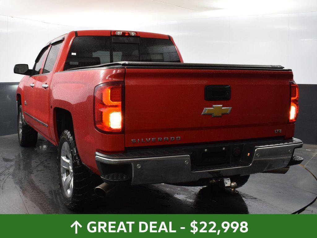 used 2017 Chevrolet Silverado 1500 car, priced at $22,998