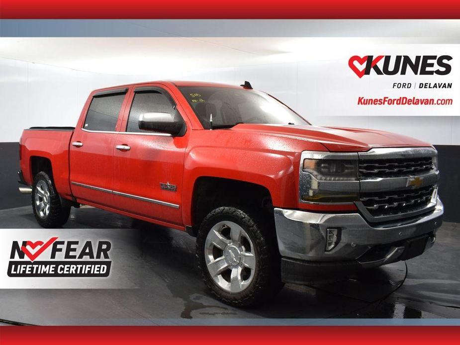 used 2017 Chevrolet Silverado 1500 car, priced at $24,326