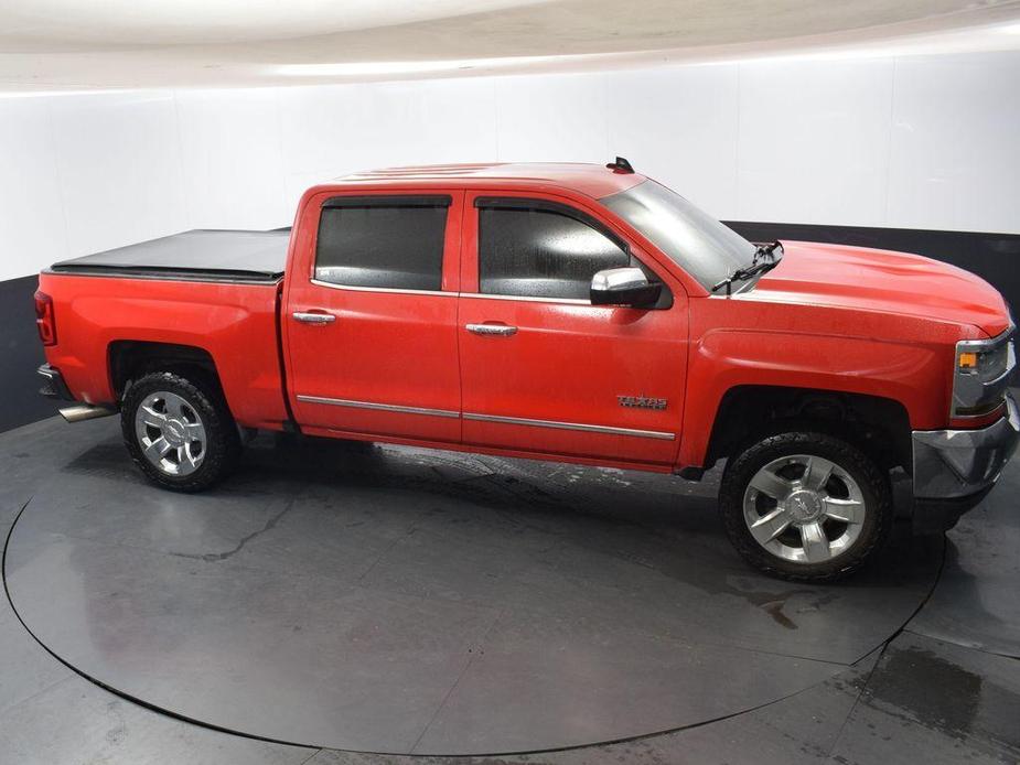 used 2017 Chevrolet Silverado 1500 car, priced at $24,326