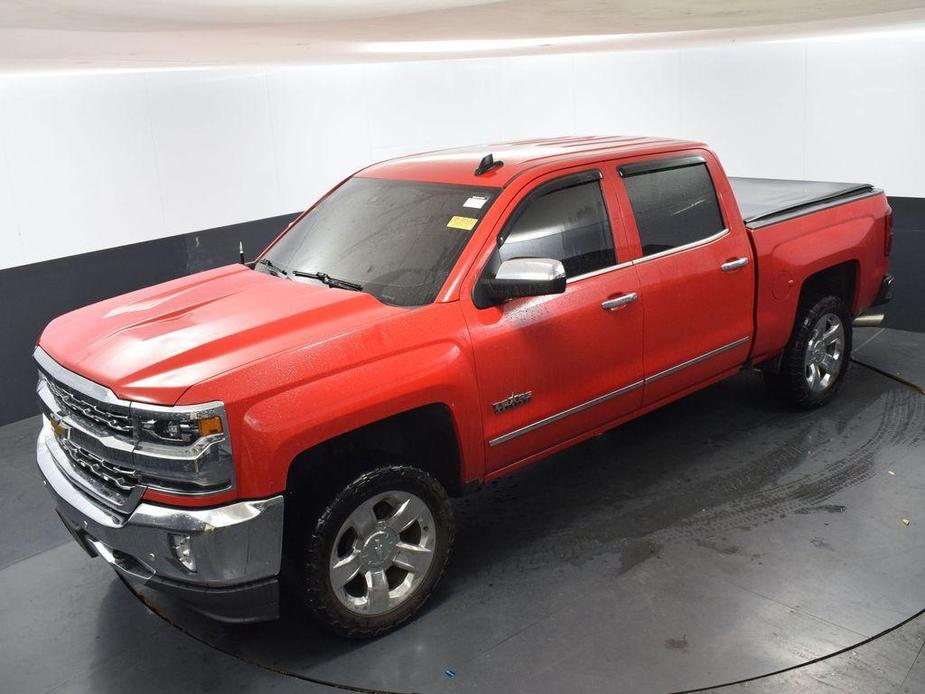 used 2017 Chevrolet Silverado 1500 car, priced at $24,326