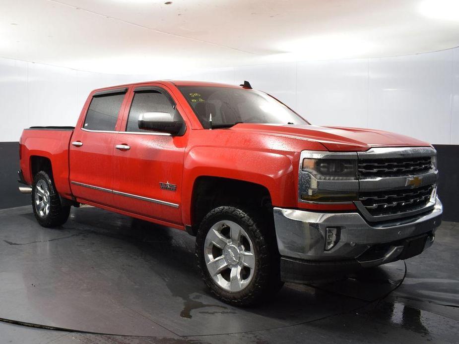 used 2017 Chevrolet Silverado 1500 car, priced at $24,326