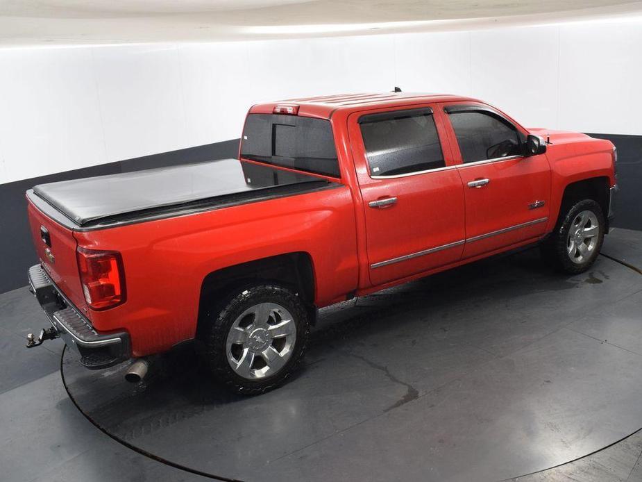 used 2017 Chevrolet Silverado 1500 car, priced at $24,326