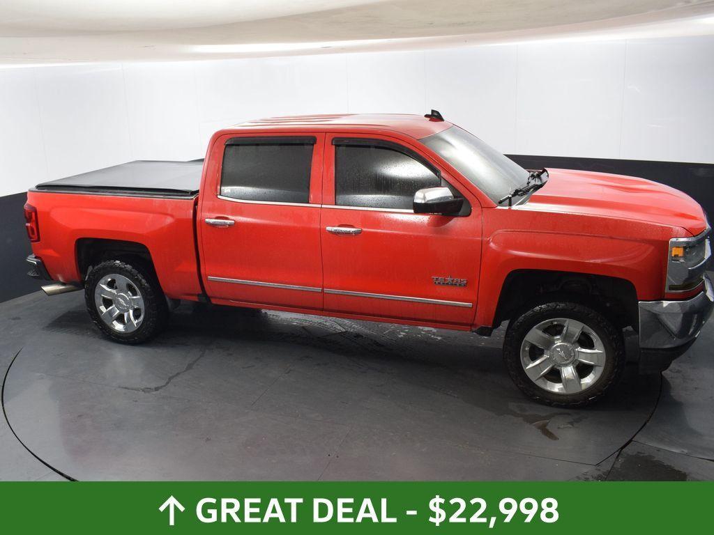 used 2017 Chevrolet Silverado 1500 car, priced at $22,998