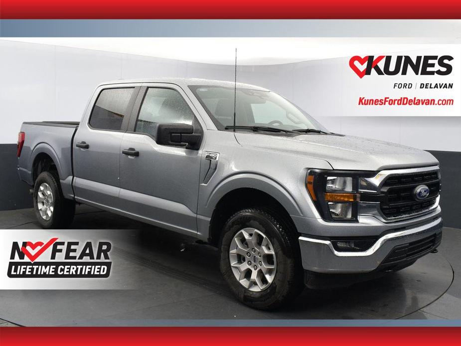 used 2023 Ford F-150 car, priced at $49,545