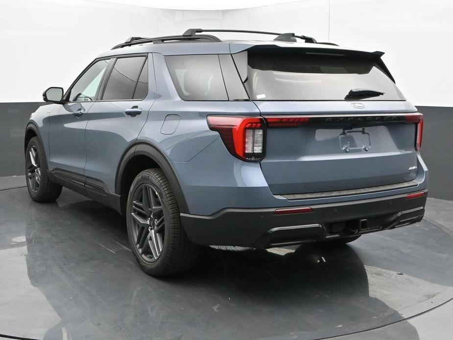 new 2025 Ford Explorer car, priced at $49,845