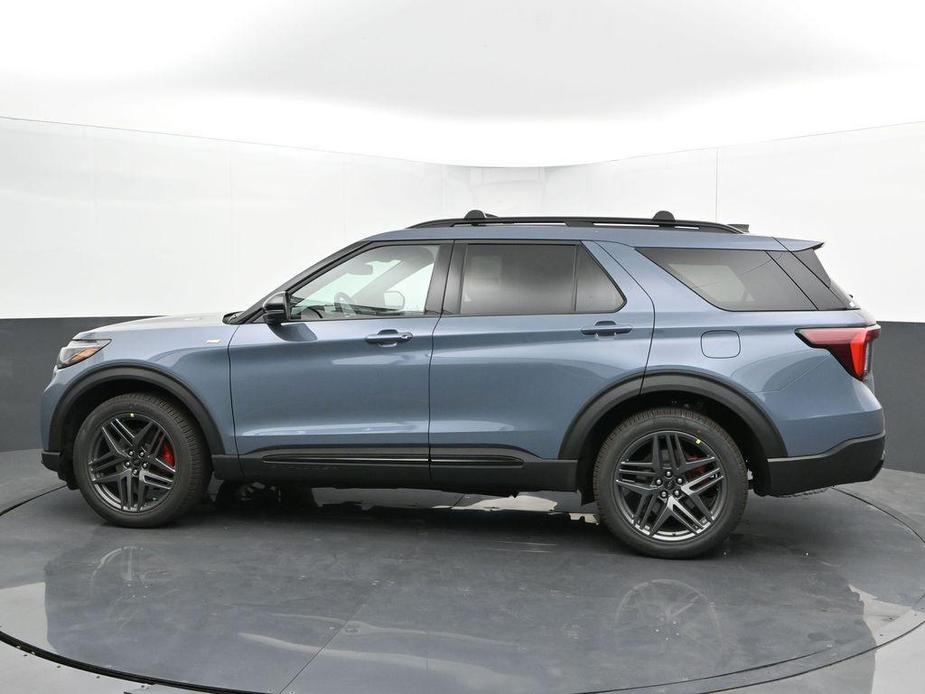 new 2025 Ford Explorer car, priced at $49,845