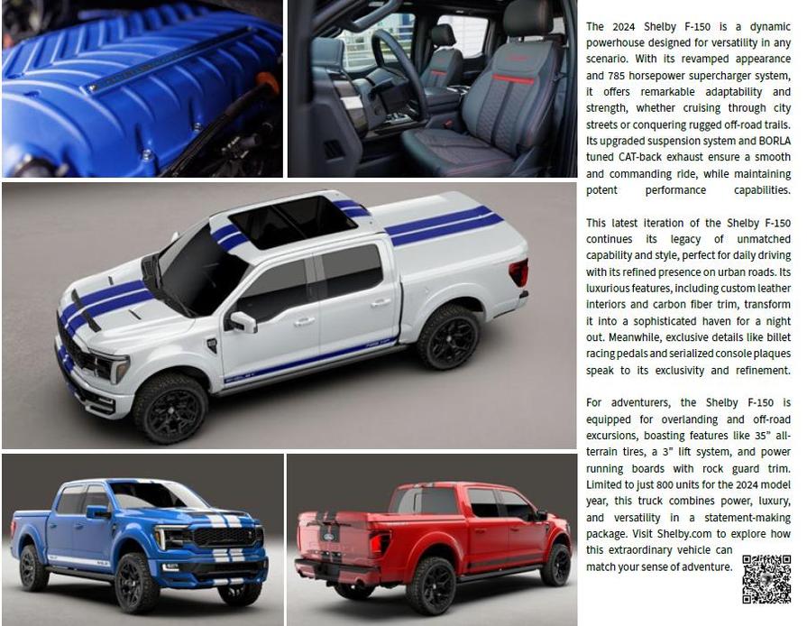 new 2024 Ford F-150 car, priced at $136,245